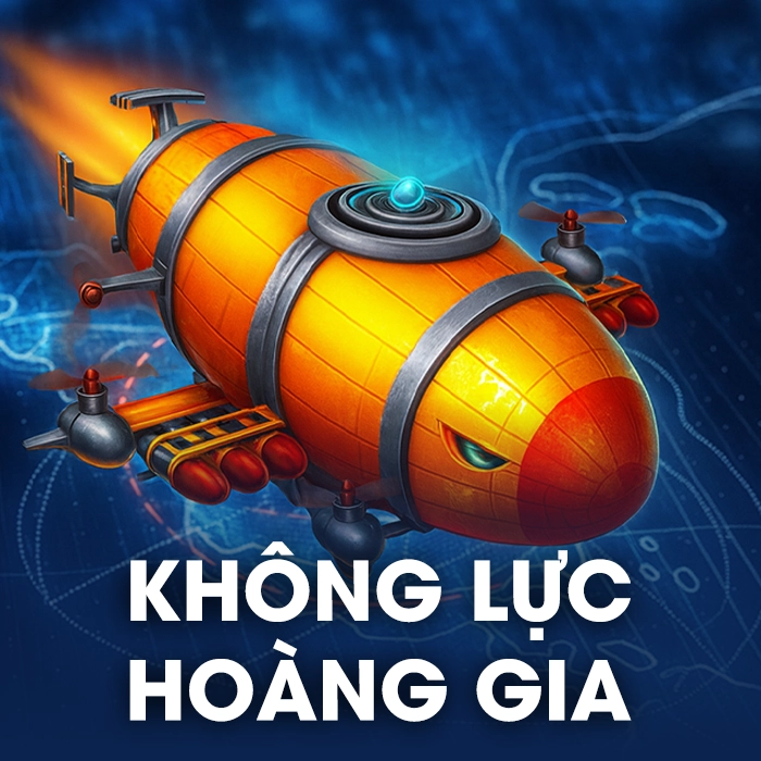 Trò chơi Bắn Cá Không Lực Hoàng Gia